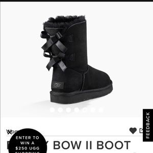 Bailey Bow Ugg boots